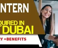 HR Intern Required in Dubai -