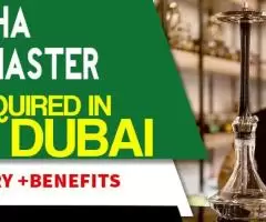 Shisha master Required in Dubai