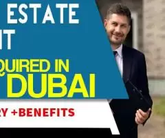 Real Estate Agent Required in Dubai