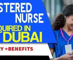 Registered Nurse Required in Dubai