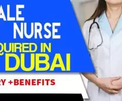 Female Nurse Required in Dubai