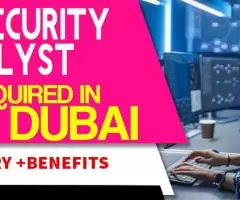 IT Security Analyst Required in Dubai