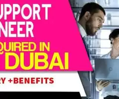 IT Support Engineer Required in Dubai