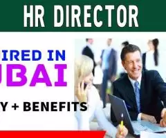 HR Director Required in Dubai