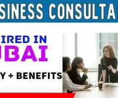 Business Consultant Required in Dubai