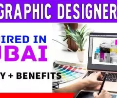 Graphic Designer Required in Dubai -