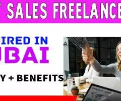 IT Sales Freelancer Required in Dubai