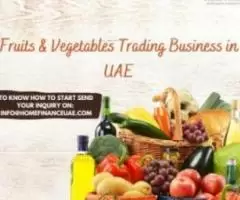 Fruits & Vegetables Trading Business License