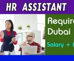 Human Resources Assistant Required in Dubai