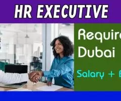 Human Resources Executive Required in Dubai