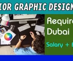 Senior Graphic Designer Required in Dubai