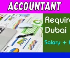 Accountant Required in Dubai