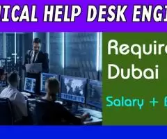 Technical Help Desk Engineer Required in Dubai