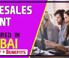 Telesales Agent Required in Dubai -