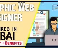 Graphic Web Designer Required in Dubai -