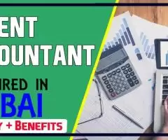 Urgent Accountant Required in Dubai