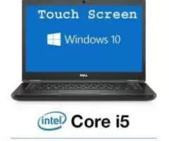 Dell Laptop With Touch Screen core i5 -