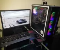 Gaming pc i7-4770 with GTX 970 4GB (Full Set)