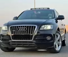 أودي Quattro Q5 خليجية موديل 2012//0543490500 - Dubai