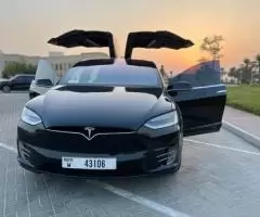 Tesla model x 2019 17000kms