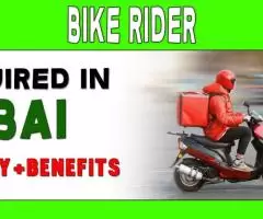 Bike Rider Required in Dubai