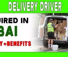 Delivery Driver Required in Dubai