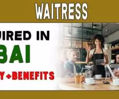 Waitress Required in Dubai