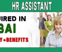 HR Assistant Required in Dubai