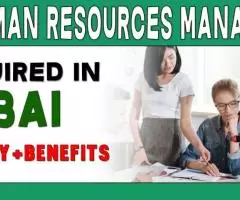 Human Resources Manager Required in Dubai