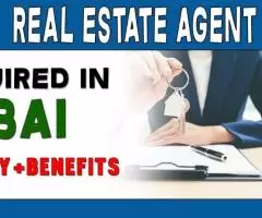 Real Estate Agent Required in Dubai