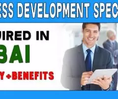 Business Development Specialist Required in Dubai