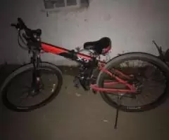 Land Rover x9 foldable bike for sale urgently in Alain