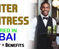 Waiter / Waitress Required in Dubai