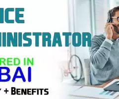 Office Administrator Required in Dubai