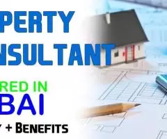 Property Consultant Required in Dubai