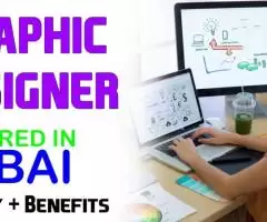 Graphic Designer Required in Dubai