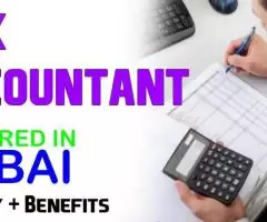 Tax Accountant Required in Dubai