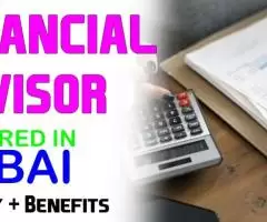 Financial Advisor Required in Dubai