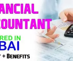 Financial Accountant Required in Dubai