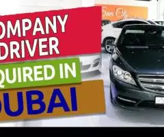 Company Driver Required in Dubai