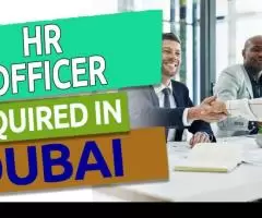 Human Resources Officer Required in Dubai