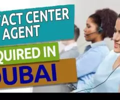 Contact Center Agent Required in Dubai