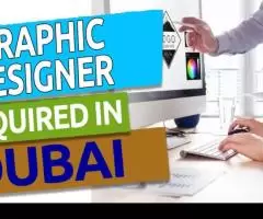 Graphic Designer Required in Dubai