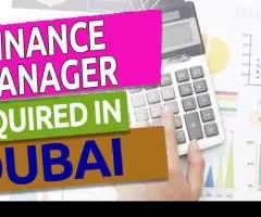 Finance Manager Required in Dubai