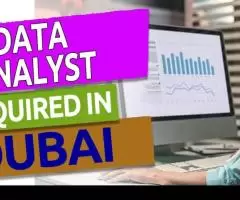 Data Analyst Required in Dubai