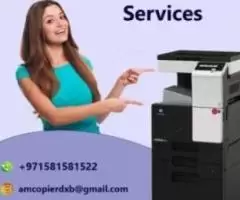 Al Mashhoor offers office copiers for rent in UAE