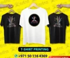 High-quality t-shirts printing near you