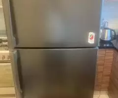 Large (550 L) double door, inverter tech fridge