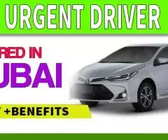 Urgent Driver Required in Dubai