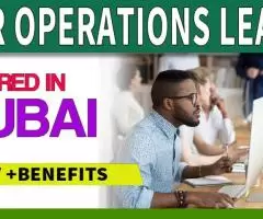 HR Operations Lead Required in Dubai